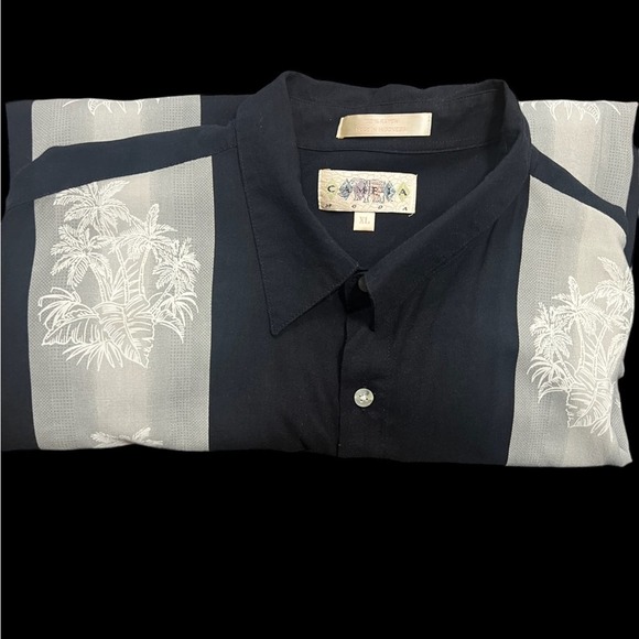 CAMPIA MODA, XL, SHORT SLEEVE BUTTON DOWN SHIRT. - Picture 5 of 6